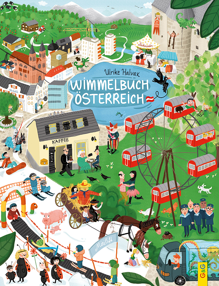 Wimmelbuch_oesterreich_cover2_ulrikehalvax_illustration