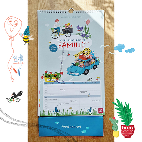 Familienkalender 2026