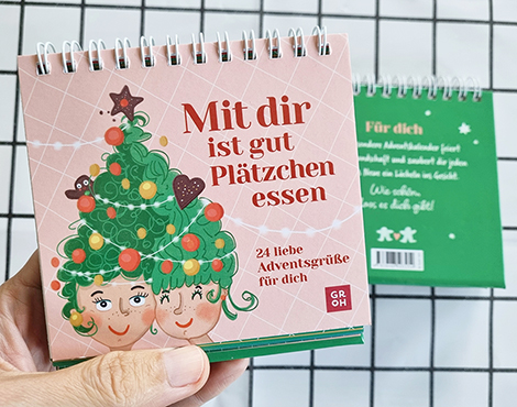 Illustrationen für Adventskalender