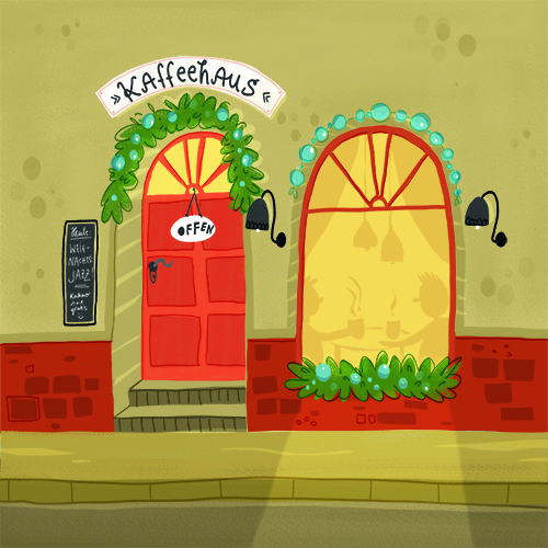 cafehaus_fassade_illustration_adventkalender_ulrikehalvax