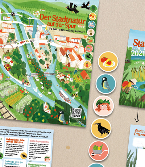 Grafikdesign Poster, Flyer, Stempelpass