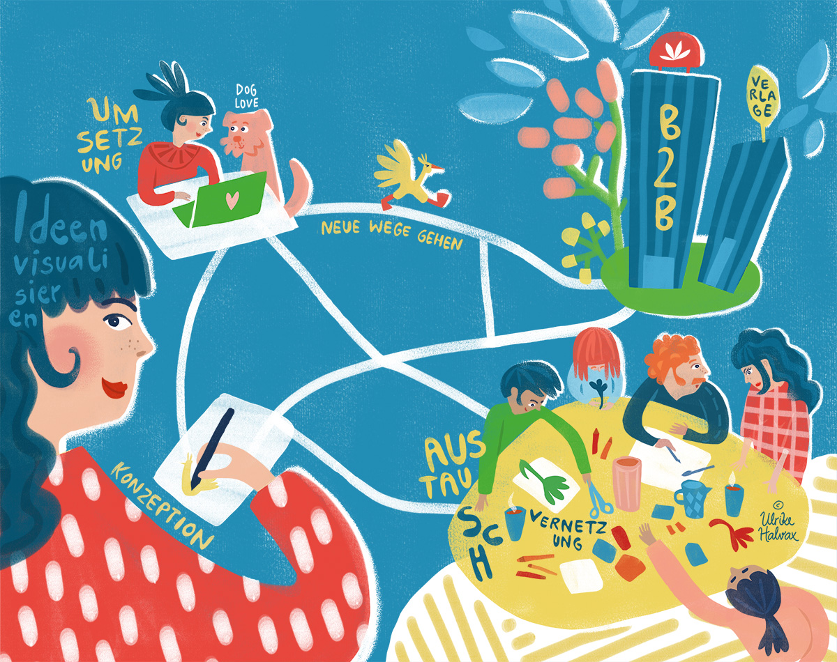 Illustration_handmade_visual_branding_explaination_ulrikehalvaxillustration_grafikdesign